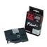 Brother P-Touch 1" Extra Strength Adhesive - Black on White - 26.2 ft